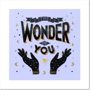 The wonder of you Posters and Art